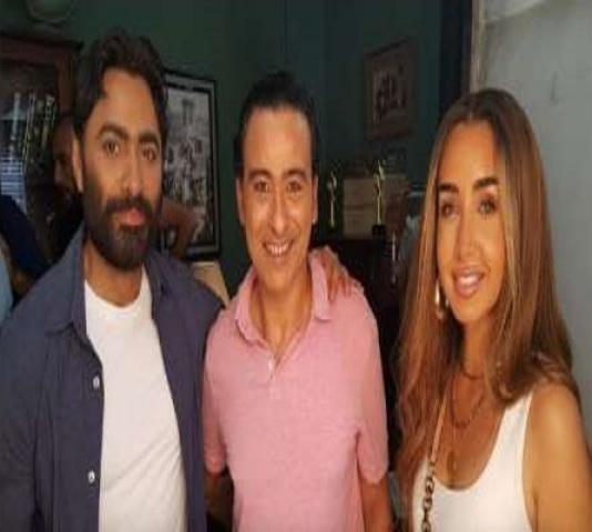 أحمد عزمي وهنا الزاهد