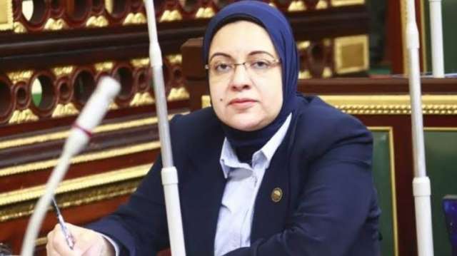 النائبة ريهام عبد النبي