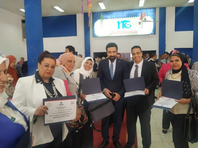 تكريم تجربيات الجيزة