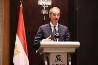 وزير الاتصالات: التوقيع الإلكترونى حجر الزاوية للانطلاق نحو بناء مصر الرقمية