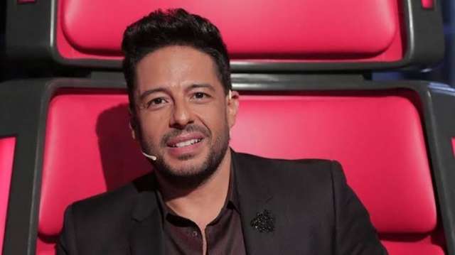 الفنان محمد حماقي