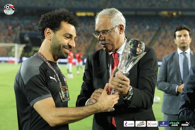 تكريم محمد صلاح