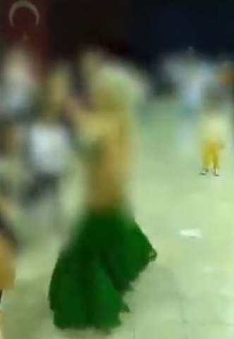 راقصة
