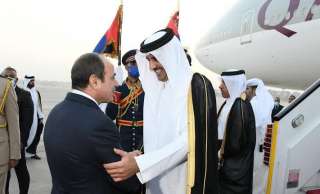 خالد عكاشة: زيارة الأمير تميم لم تكن مفاجئة و مصر إحدى الدول صانعة السلام