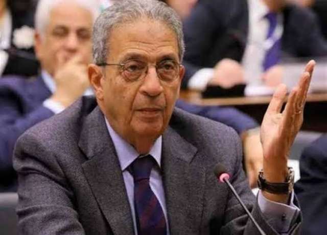 عمرو موسى