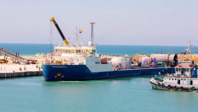 ميناء العريش 