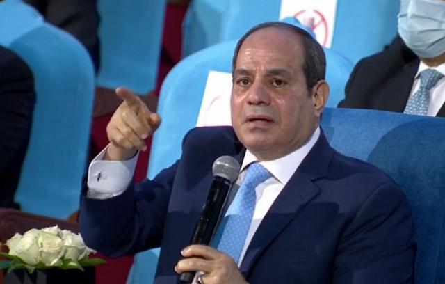 الرئيس السيسي