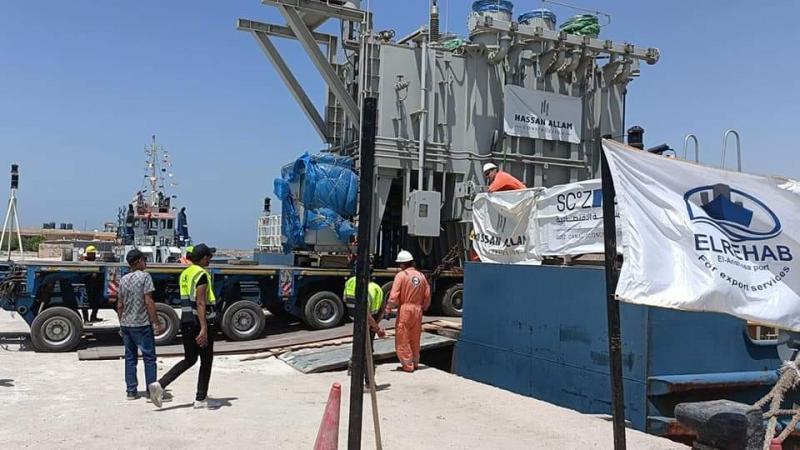 ميناء العريش