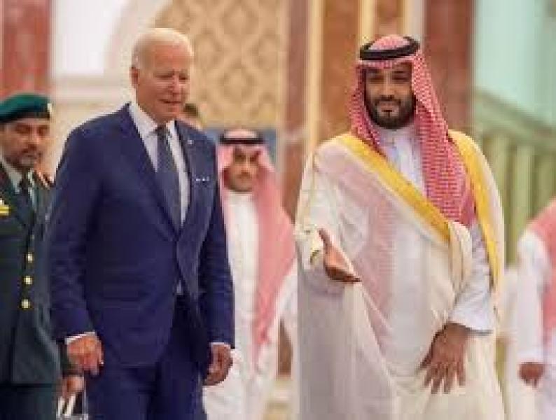 زيارة بايدن