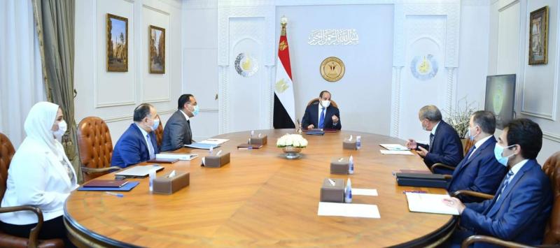 الرئيس السيسي