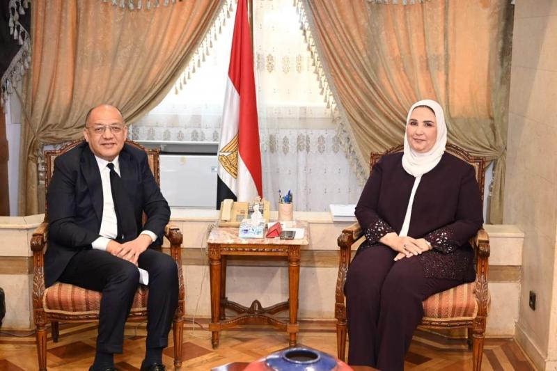 وزيرة التضامن