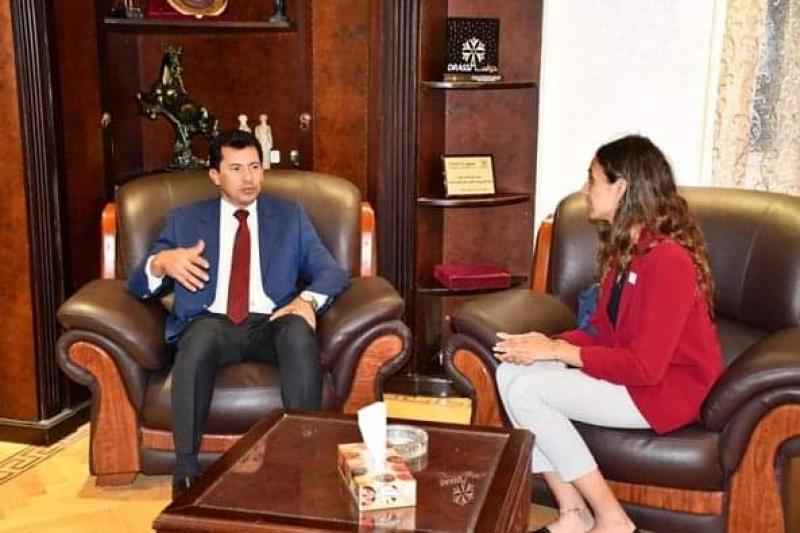 وزير الشباب