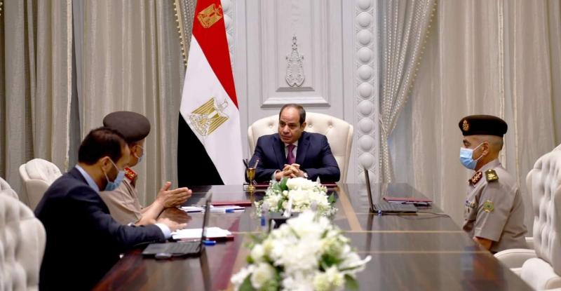 الرئيس السيسي