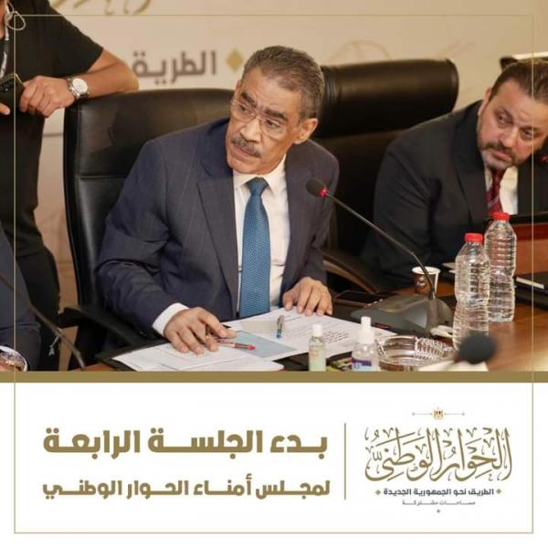 ضياء رشوان منسق الحوار الوطني