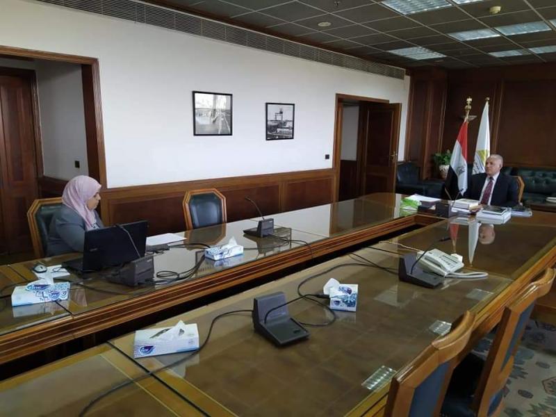 وزير الموارد المائية 