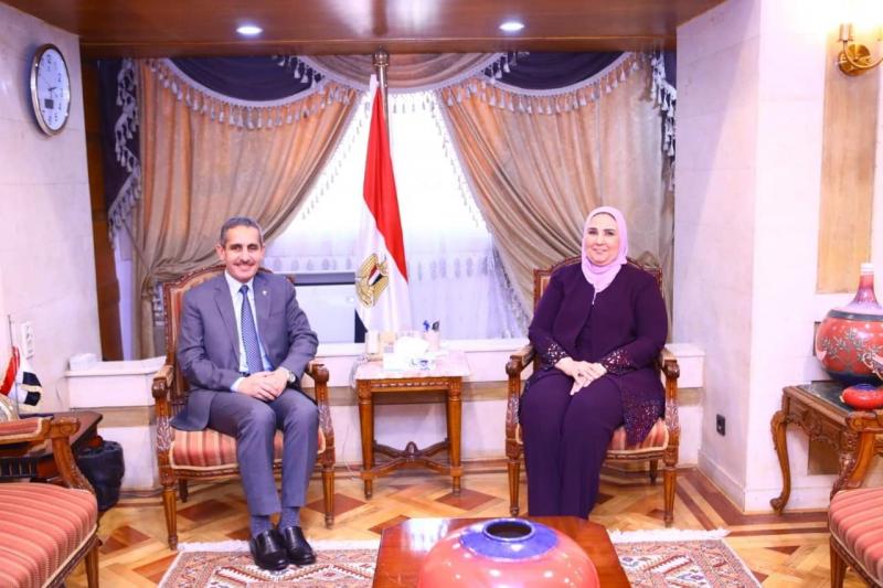 وزيرة التضامن