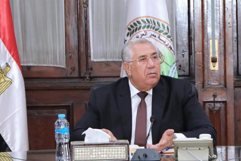 وزير الزراعة