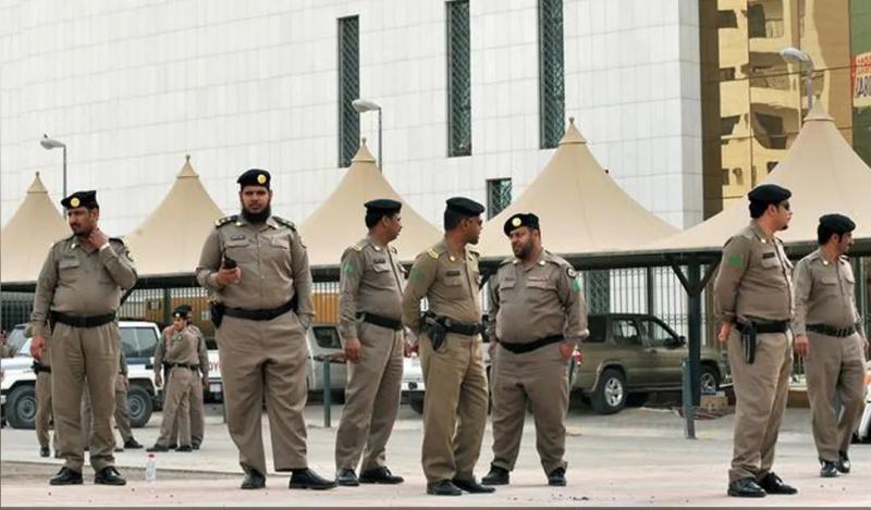 الأمن السعودب