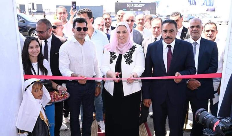وزيرة التضامن