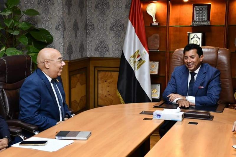 وزير الرباضة
