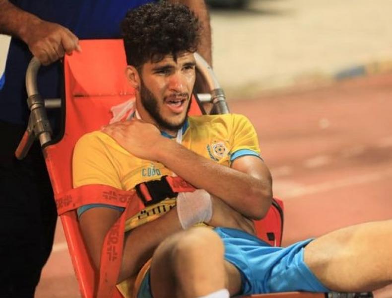 اللاعب محمد نصر