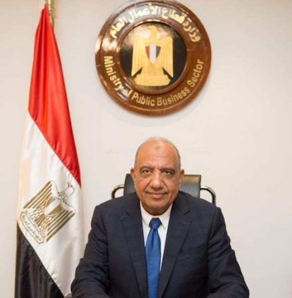 وزير قطاع الأعمال