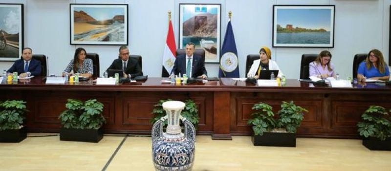أحمد عيسى وزير السياحة