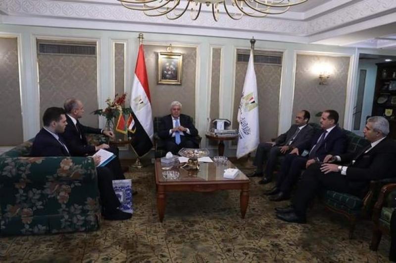 وزير التعليم العالي
