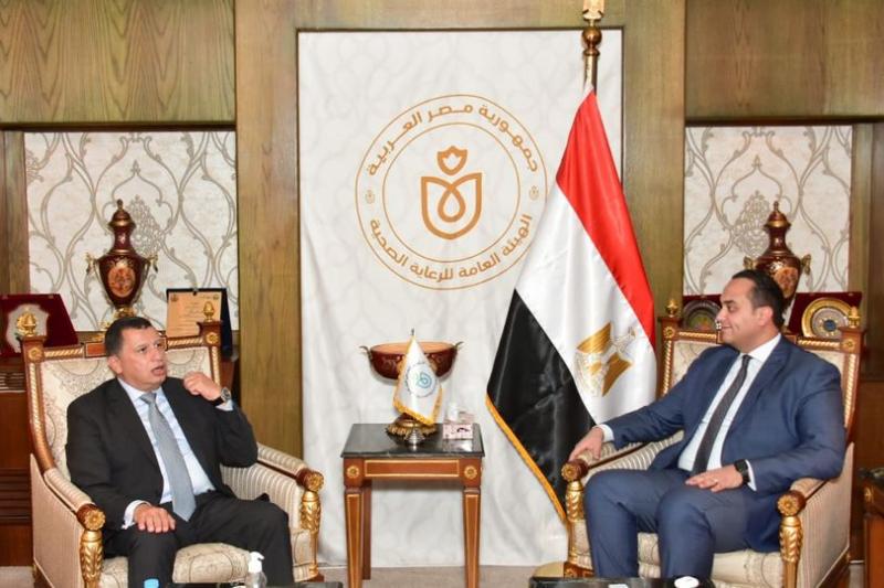 رئيس هيئة الرعاية الصحية