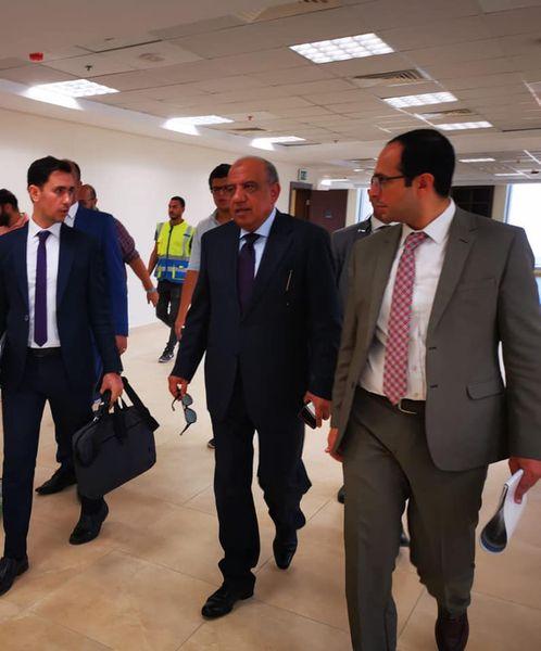 وزير قطاع الأعمال