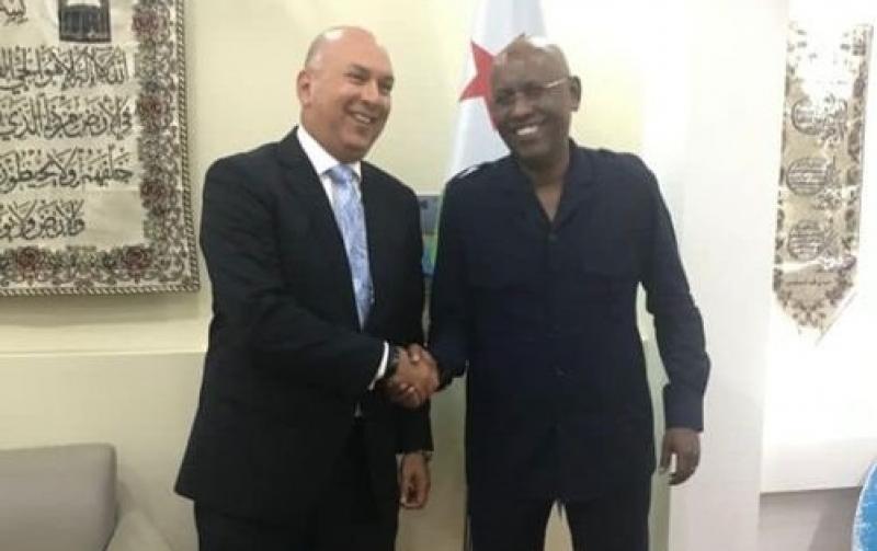  السفير حسام الدين رضا