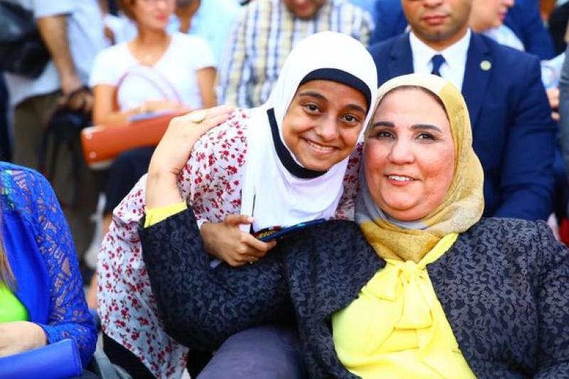 وزيرة التضامن