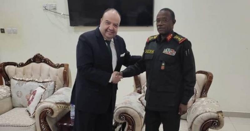 السفير المصري في الخرطوم