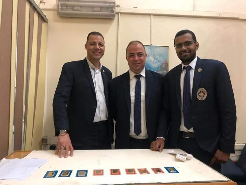 جمارك مطار القاهرة