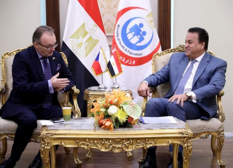 وزير الصحة