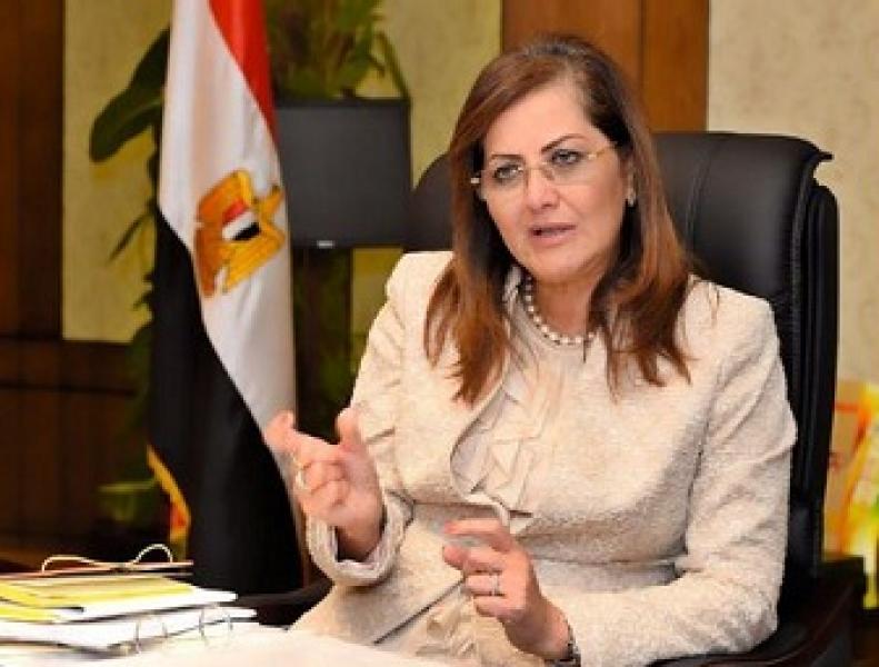 وزيرة التخطيط