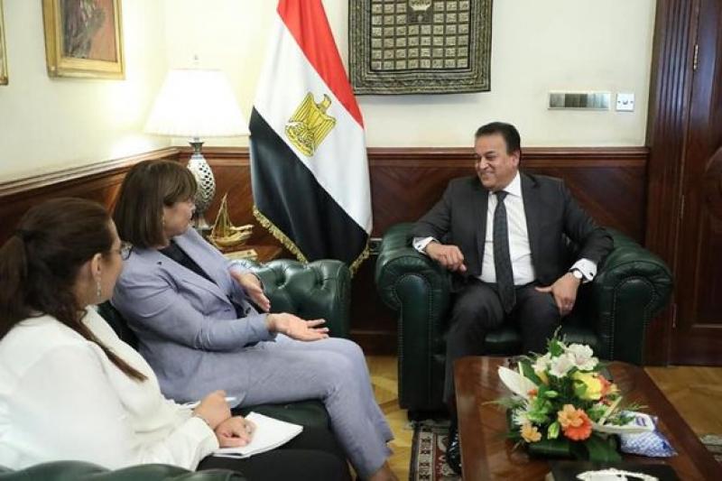وزير الصحة