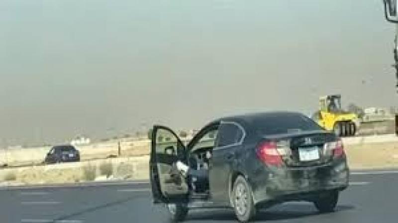 حـادث بطريق السويس العام