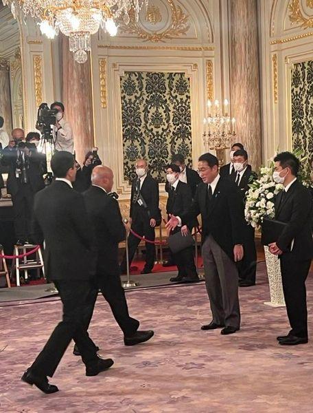  الجنازة الرسمية لرئيس وزراء اليابان الأسبق