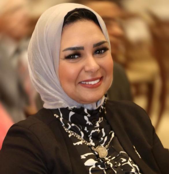 ياسمين دسوقي عضو المجلس القومي للمرأة فرع القاهرة