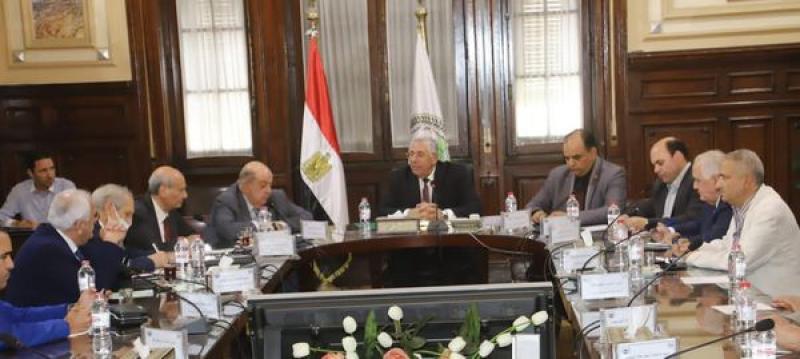 وزير الزراعة