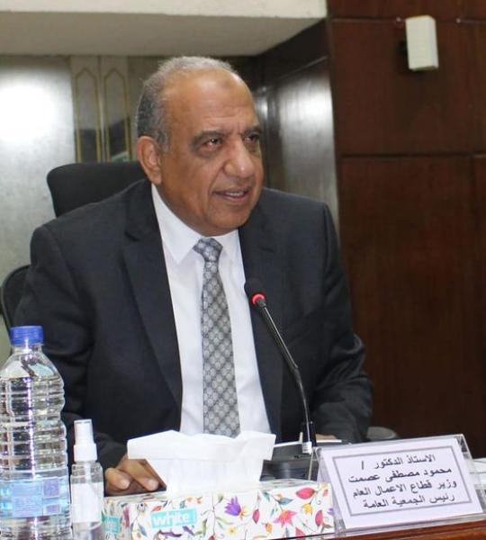 وزير قطاع الأعمال 