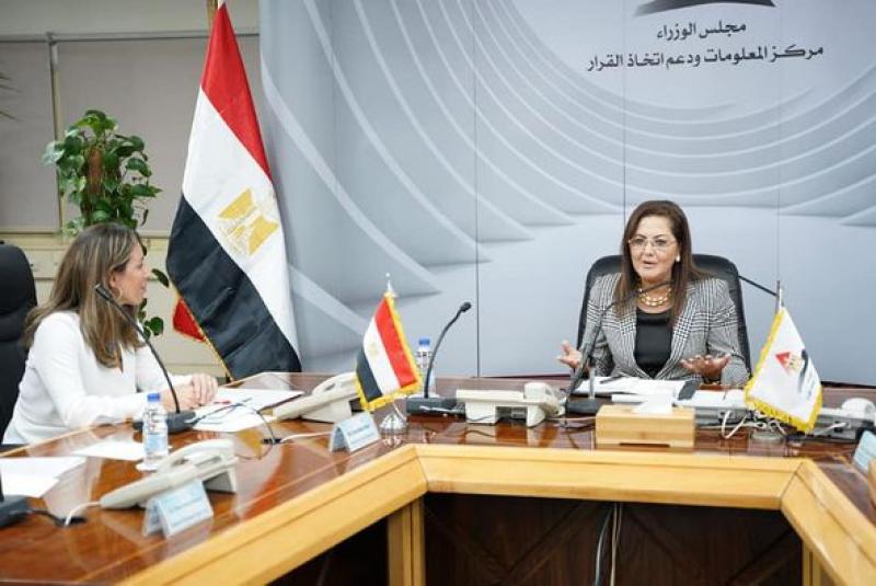 وزيرة التخطيط