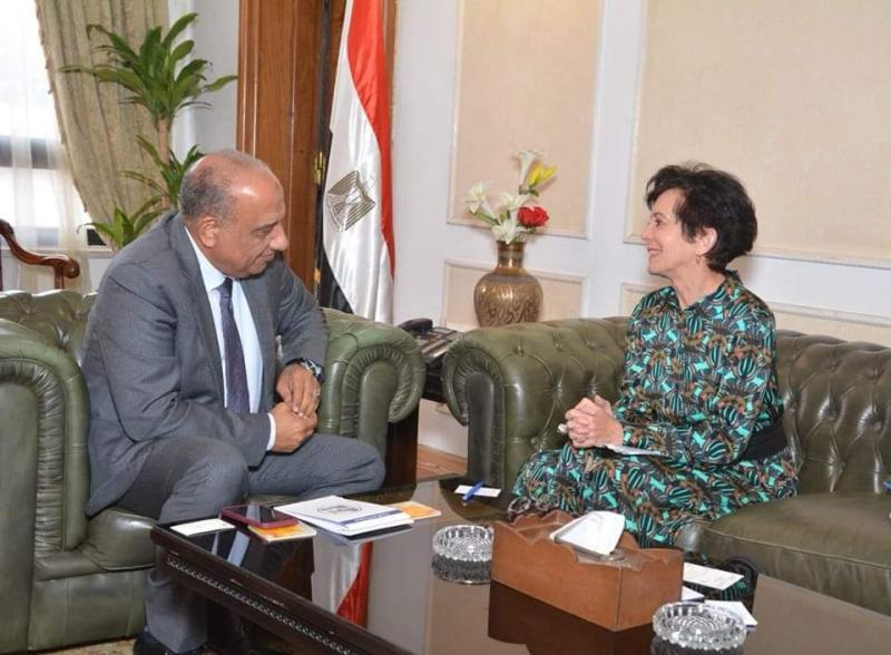 وزير قطاع الأعمال