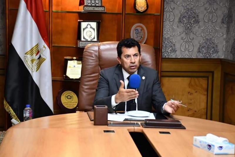 وزير الرياضة