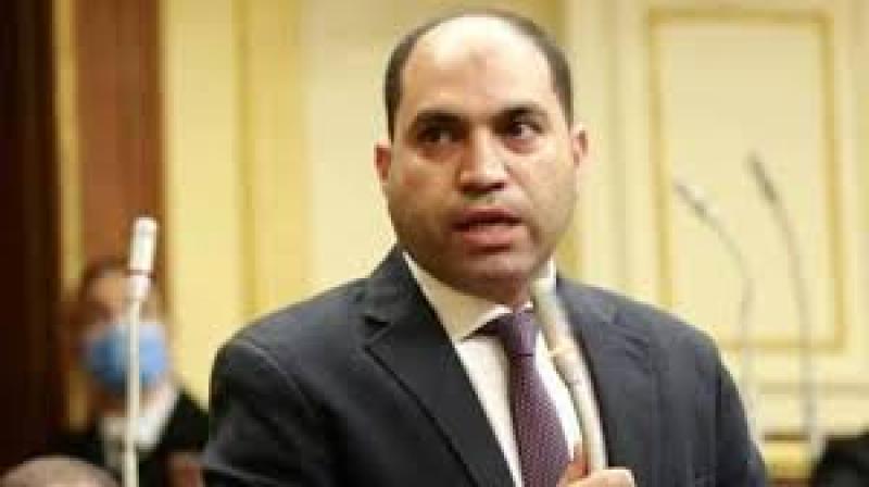 عمرو درويش أمين سر لجنة الإدارة المحلية بمجلس النواب