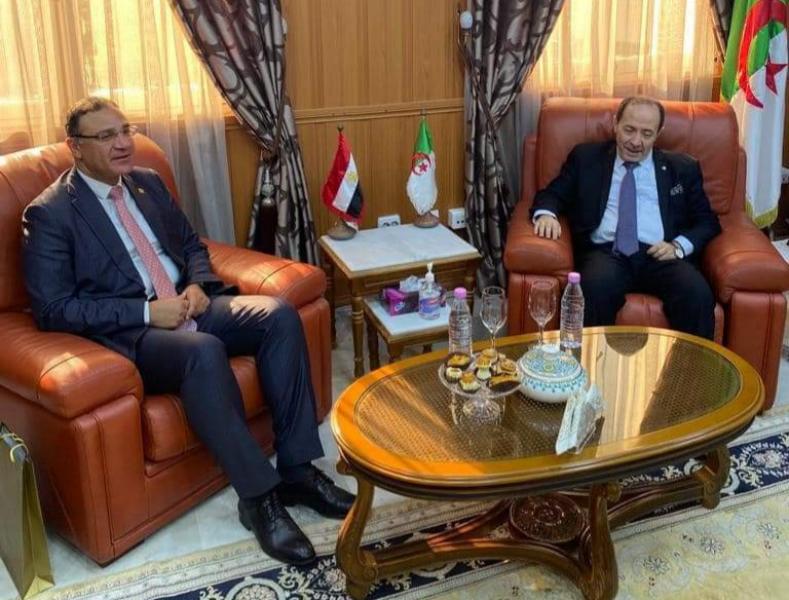 السفير المصري في الجزائر