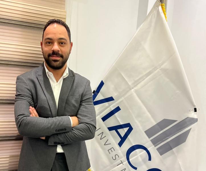 المهندس عبدالرحمن عبداللاه رئيس مجلس ادارة ڤياكوم للاستثمار