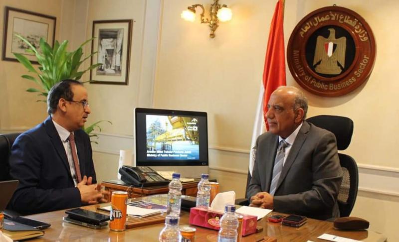 وزير قطاع الأعمال