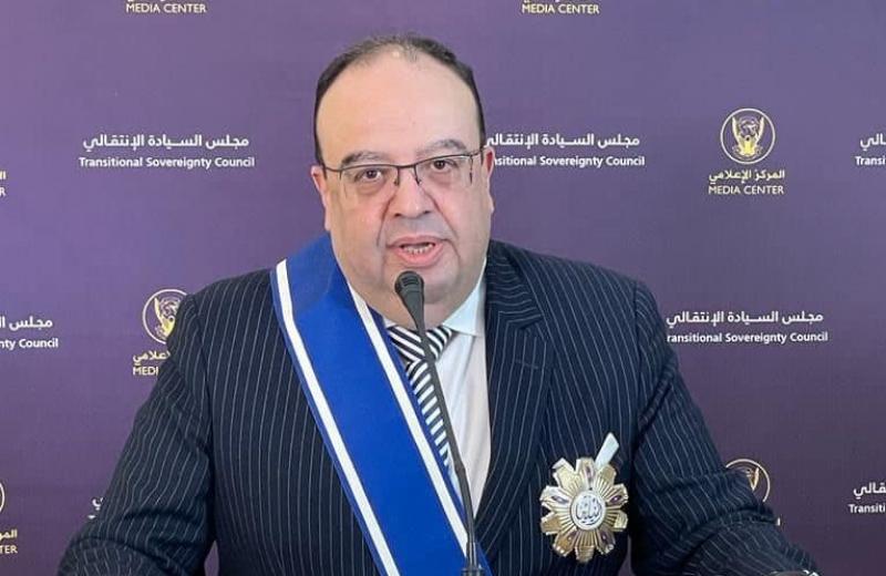 سفير مصر في جمهورية السودان 